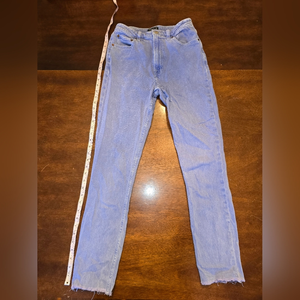 Periwinkle Abercrombie jeans